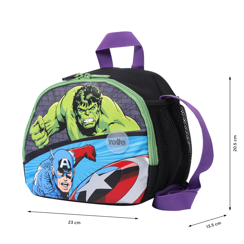 Lunchbag Boy Avenger Hulkcap White 5HPU