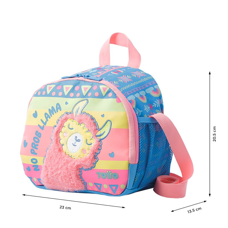 Lunchbag for Girl Llama Blue 8JCU