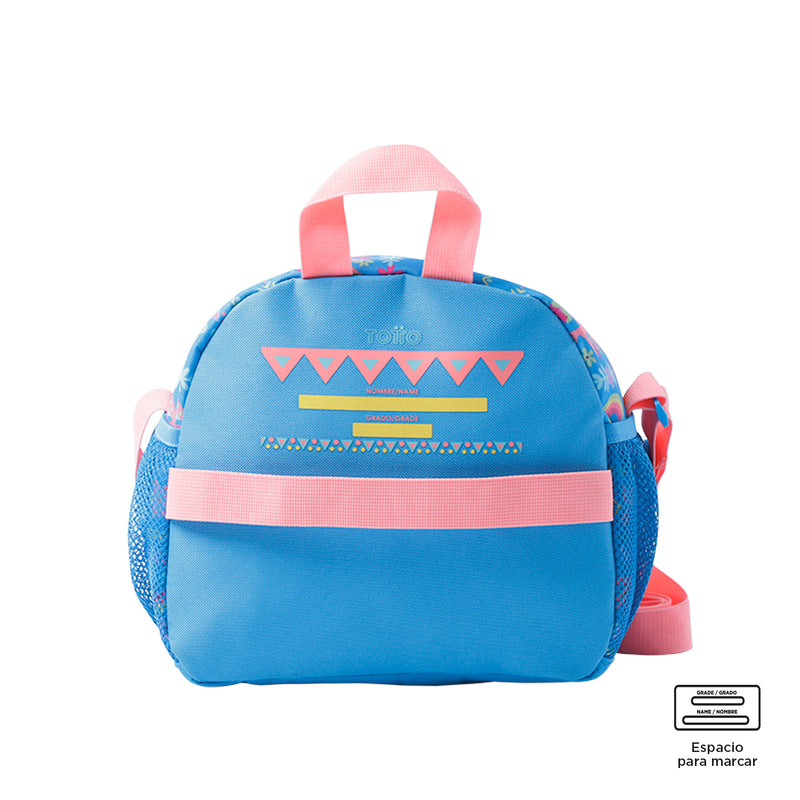 Lunchbag for Girl Llama Blue 8JCU