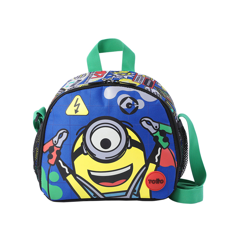 Lunchbag Boy Minions Chemical Blue 8JPU