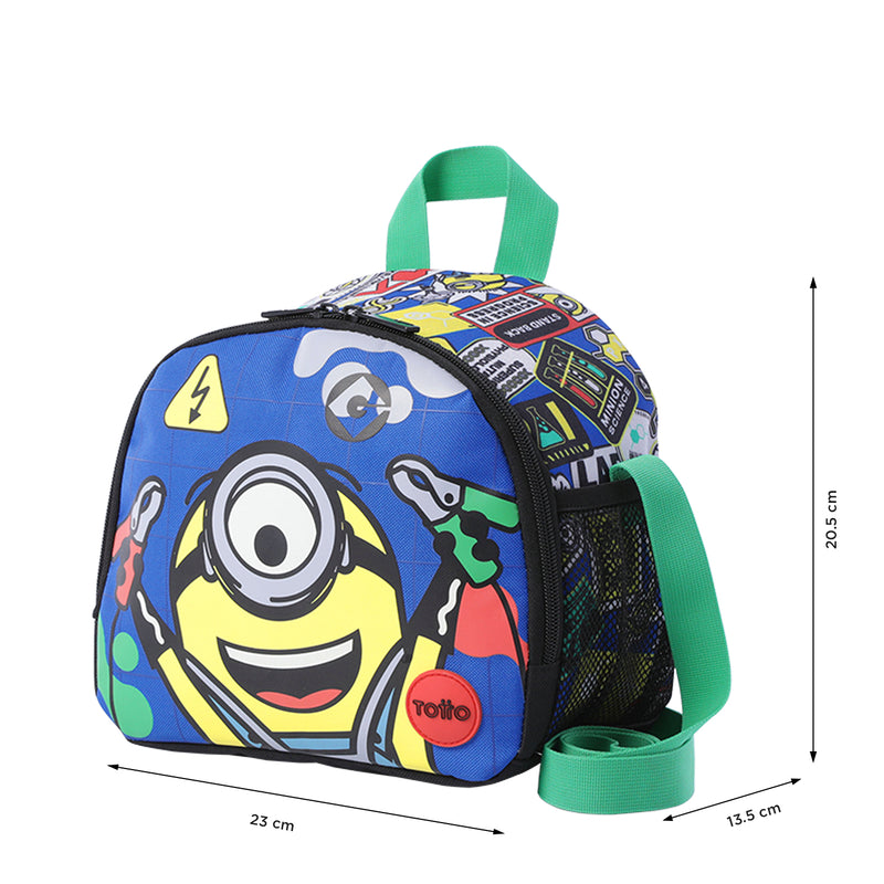 Lunchbag Boy Minions Chemical Blue 8JPU