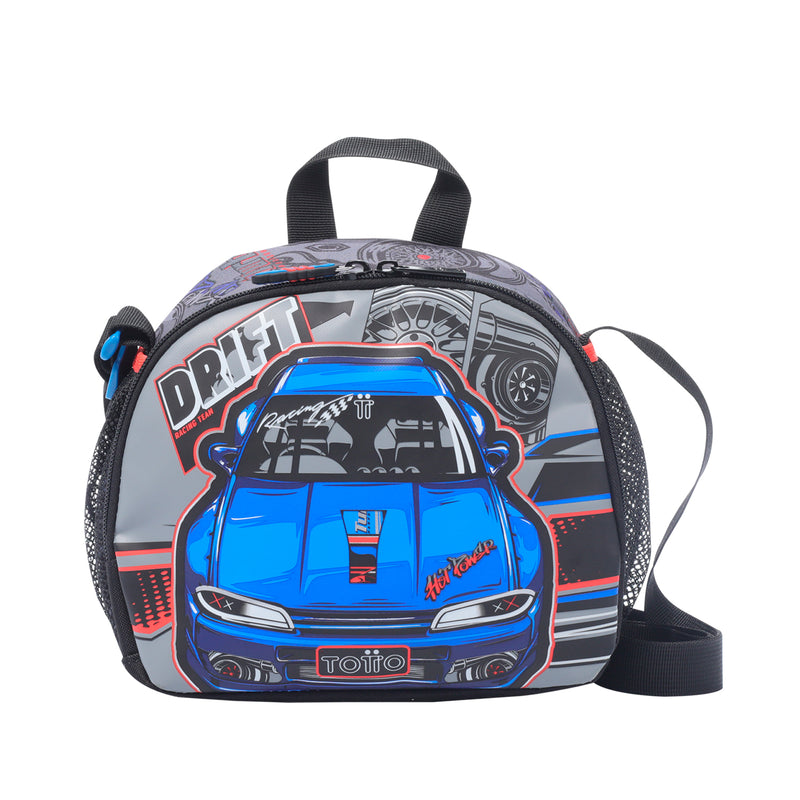 Lunchbag for Boy Racing White 5HRU