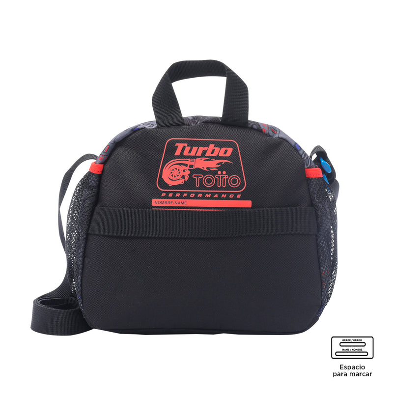 Lunchbag for Boy Racing White 5HRU