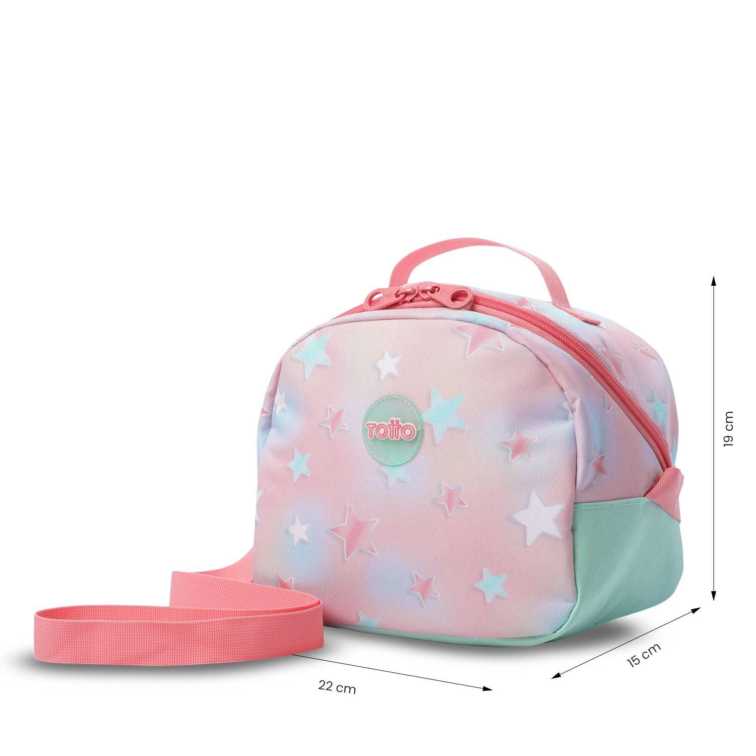 Lunchbag RAINBOW STAR M 1KF