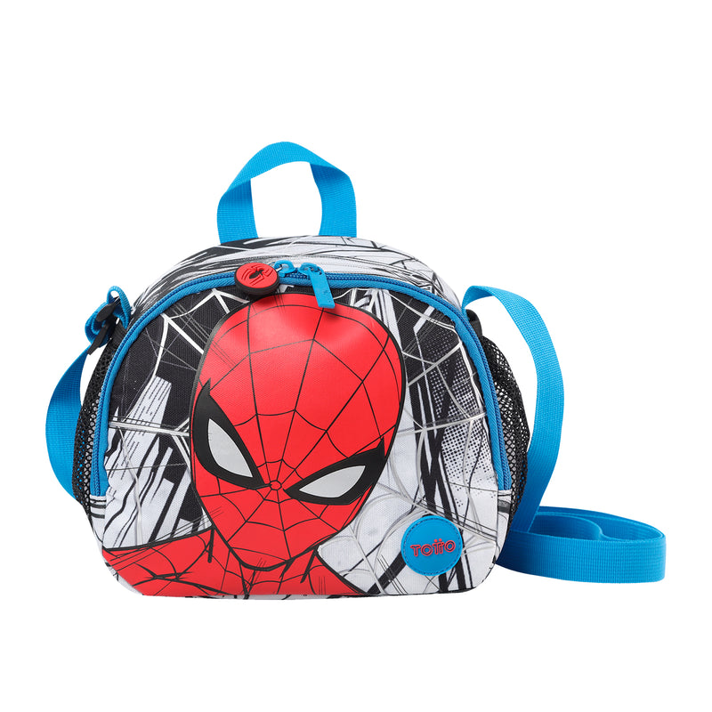 Lunchbag Boy Spiderman City White 5HNU