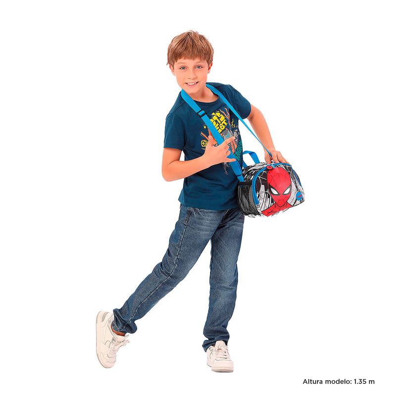 Lunchbag Boy Spiderman City White 5HNU