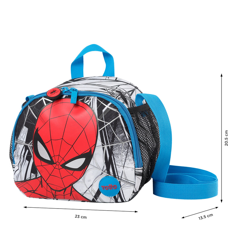 Lunchbag Boy Spiderman City White 5HNU