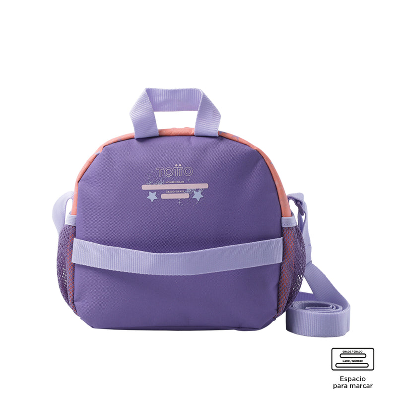 Lunchbag for Girl Star Cat Purple 4Q8U