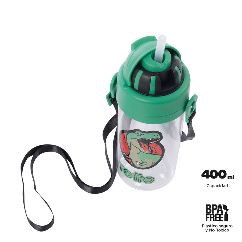 Water Bottle REX DINO 6D7