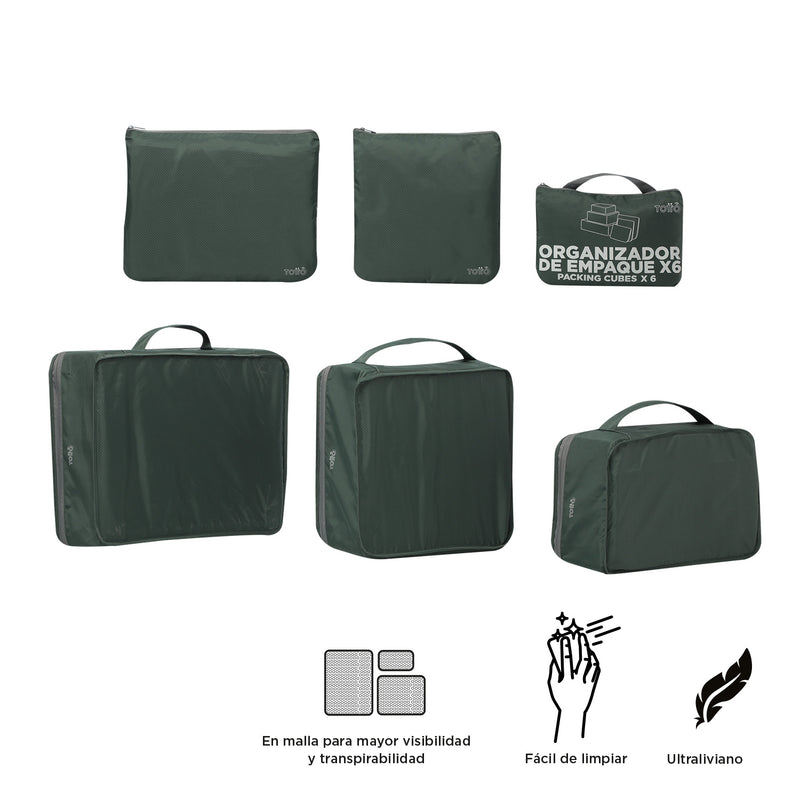 Packing Organiser PACKING CUBE X 6 V7K