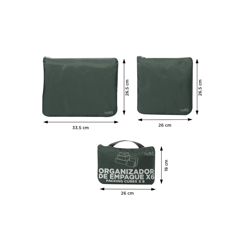 Packing Organiser PACKING CUBE X 6 V7K