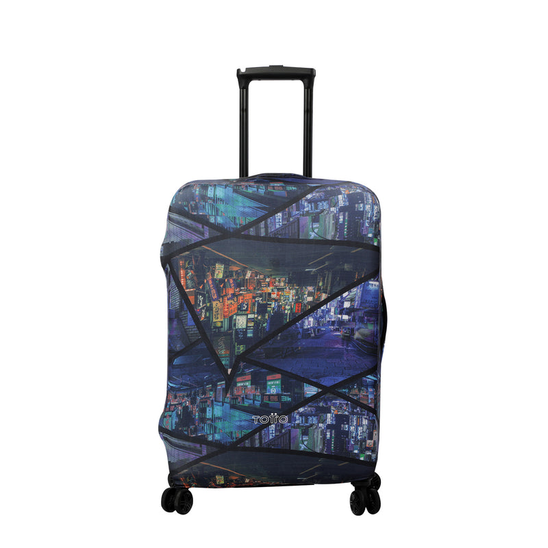 Suitcase Cover FUNDA APRONT M 4JG