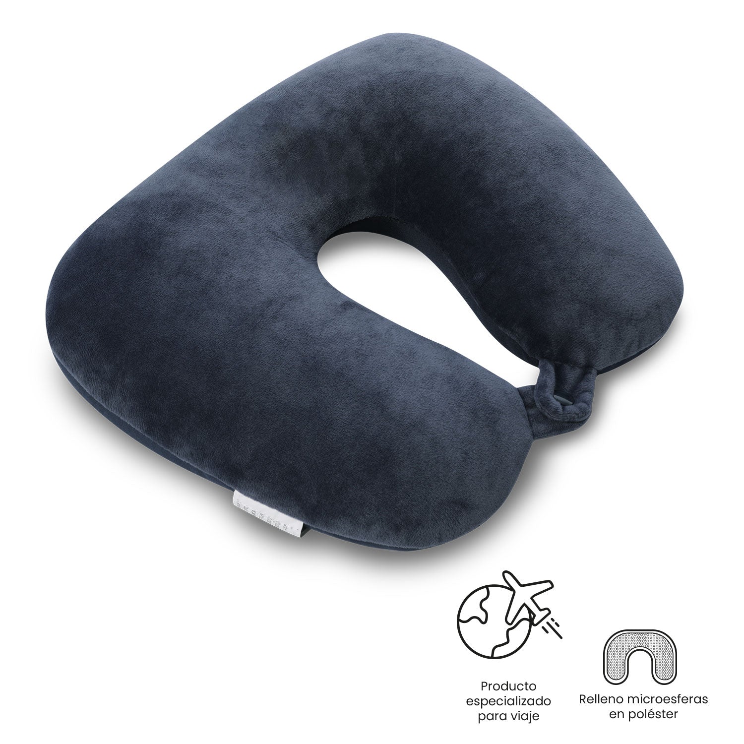 Travel Pillow COJIN 2 EN 1 CLOUD Z71