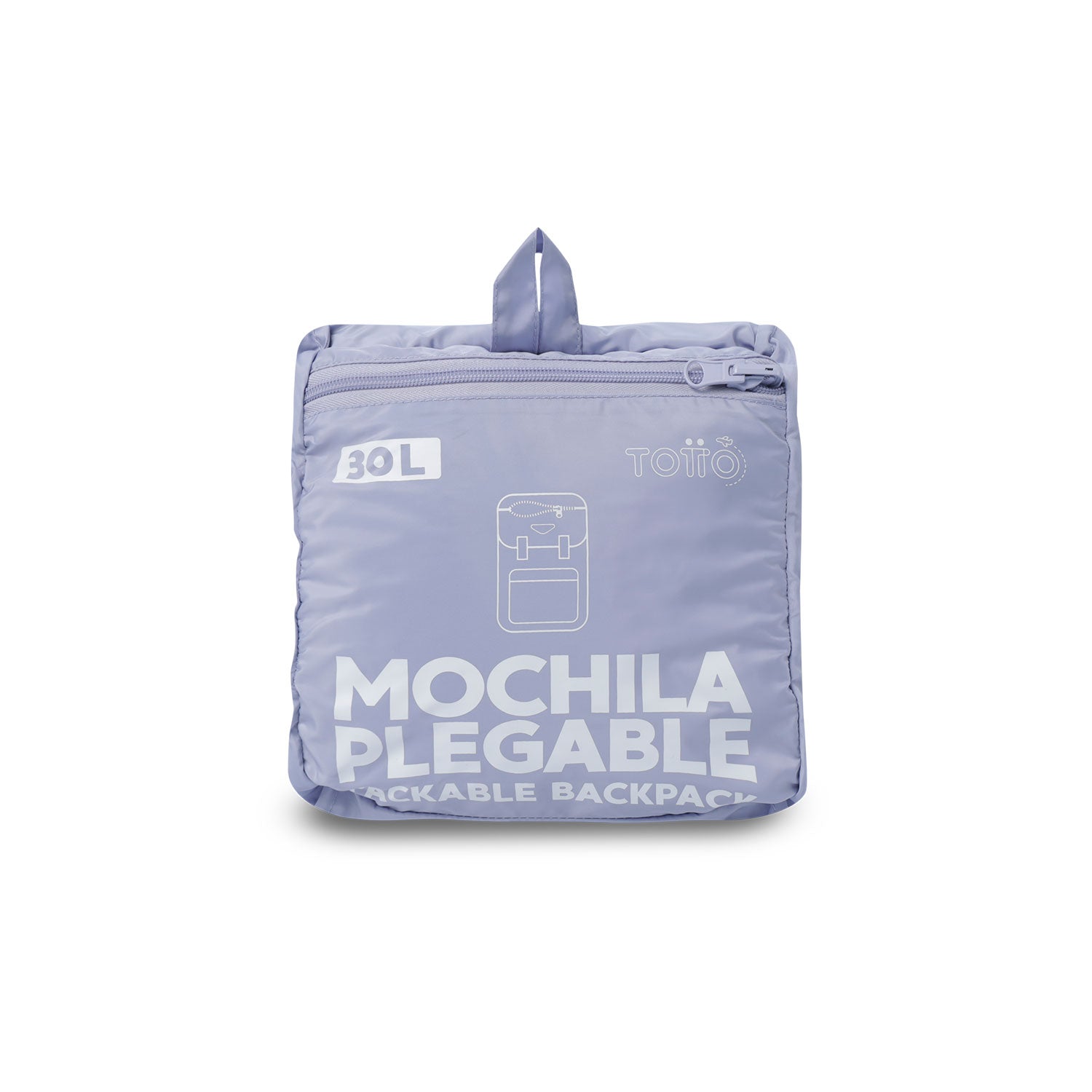 Collapse 30 Medium Purple Foldable Travel Backpack – Totto Guyana