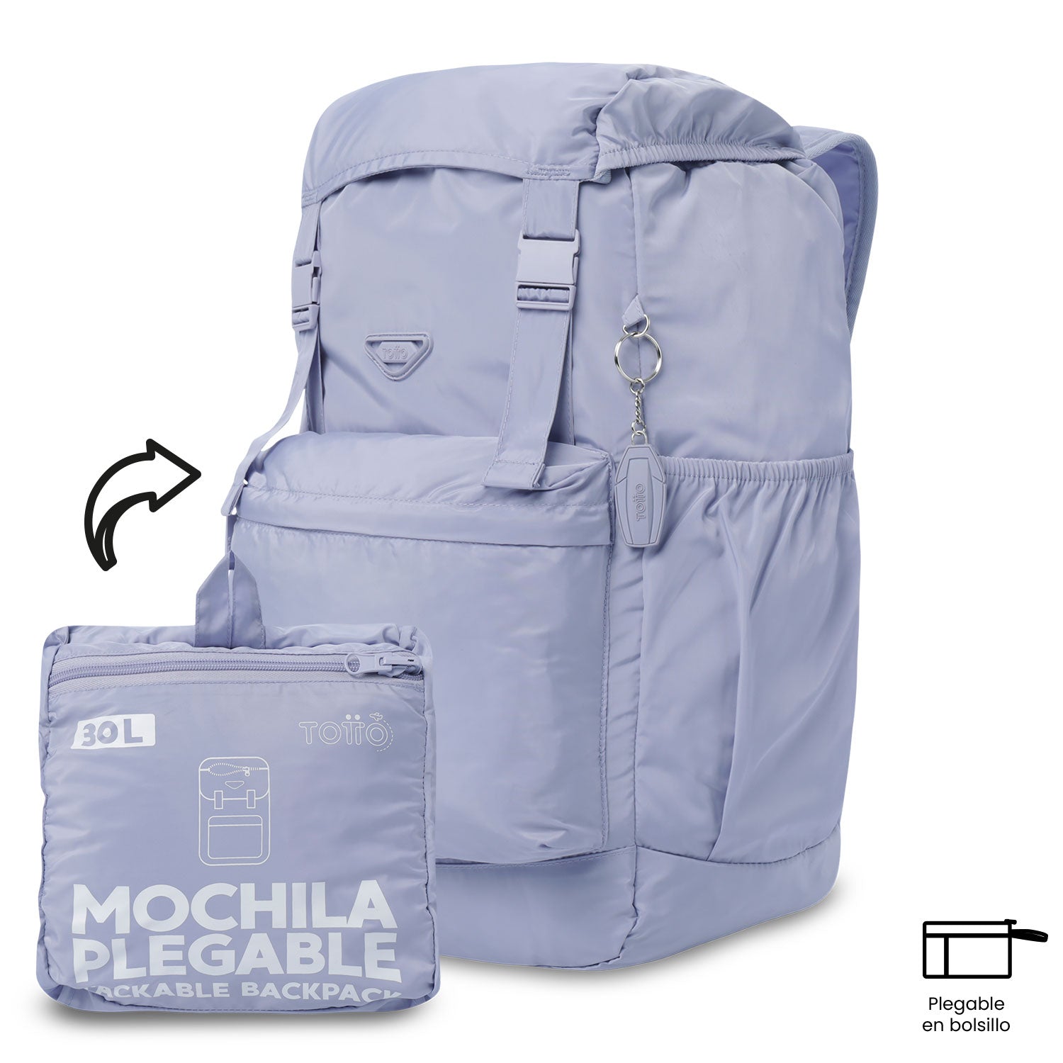 Backpack PLEGABLE COLLAPSE 30 M5I