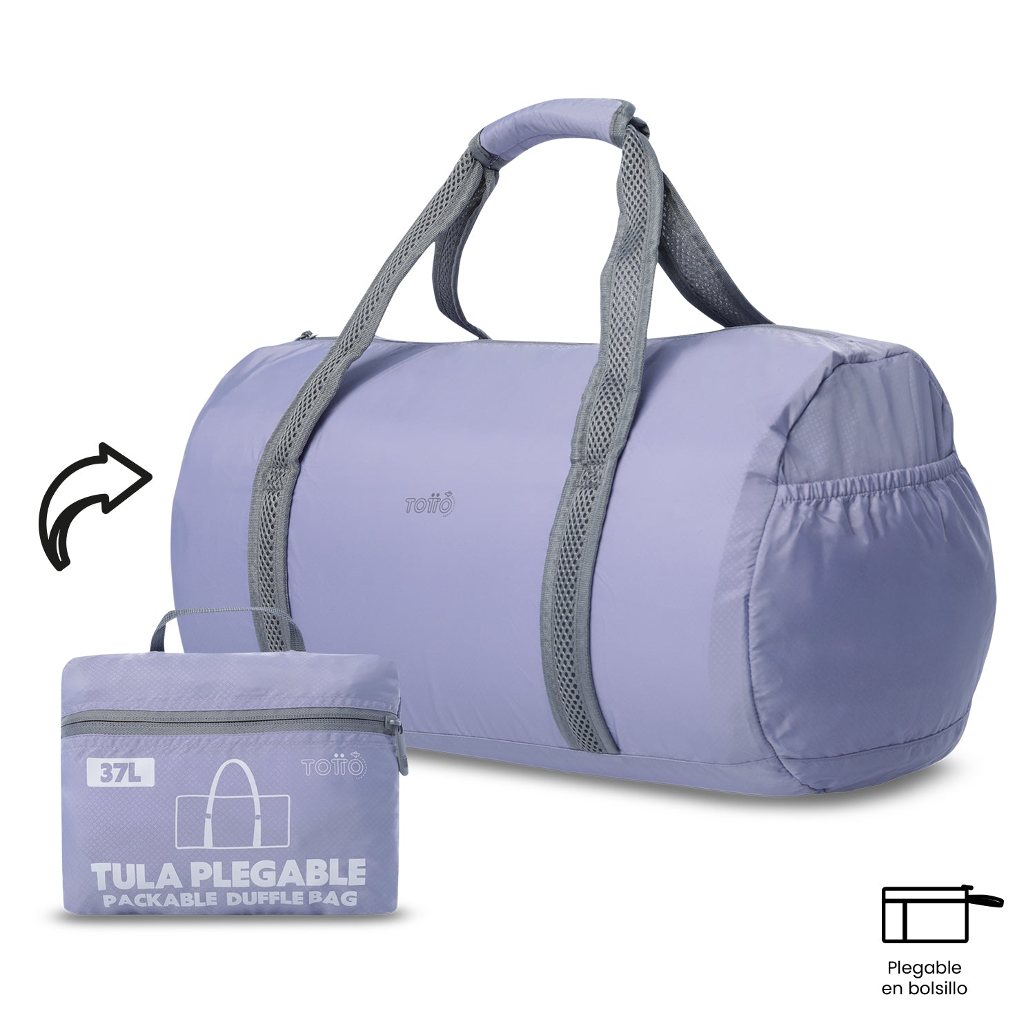 Duffle Bag PLEGABLE TEMA 37 M5I