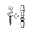Safety slider with veneer