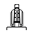 Pin for wheel system