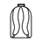 S-Shaped Straps For Comfort