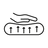 Non-deformable material