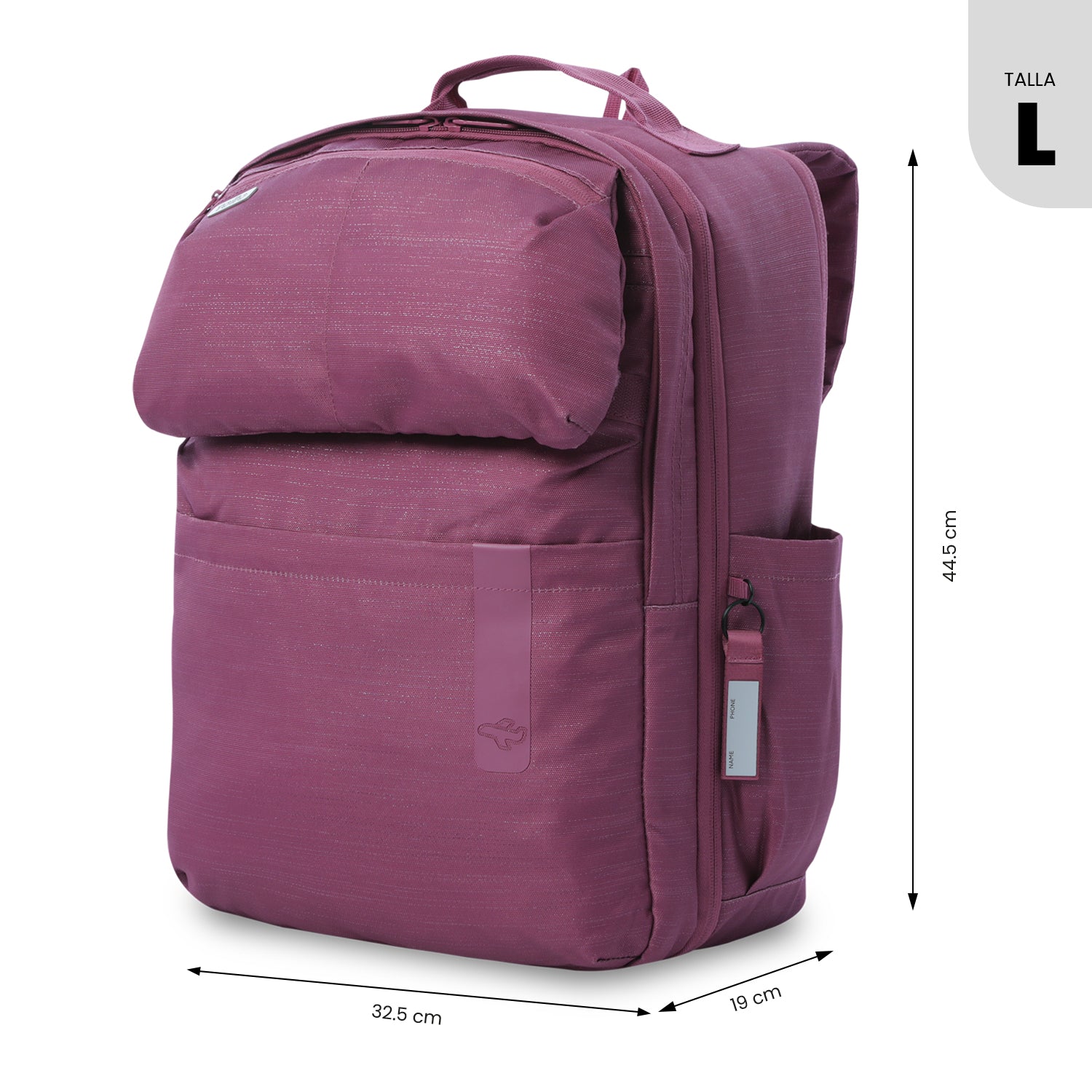 Backpack ELAN TRAVEL SHINY P4A