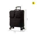 Suitcase 360 CANVAS S N01
