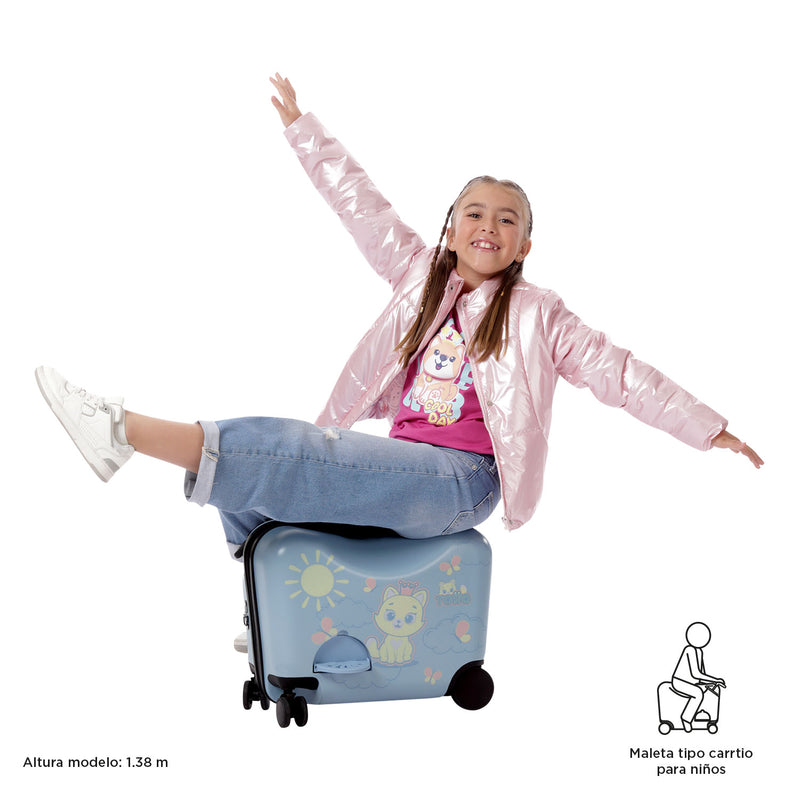 Suitcase TRAVEL FUN XS 0EM
