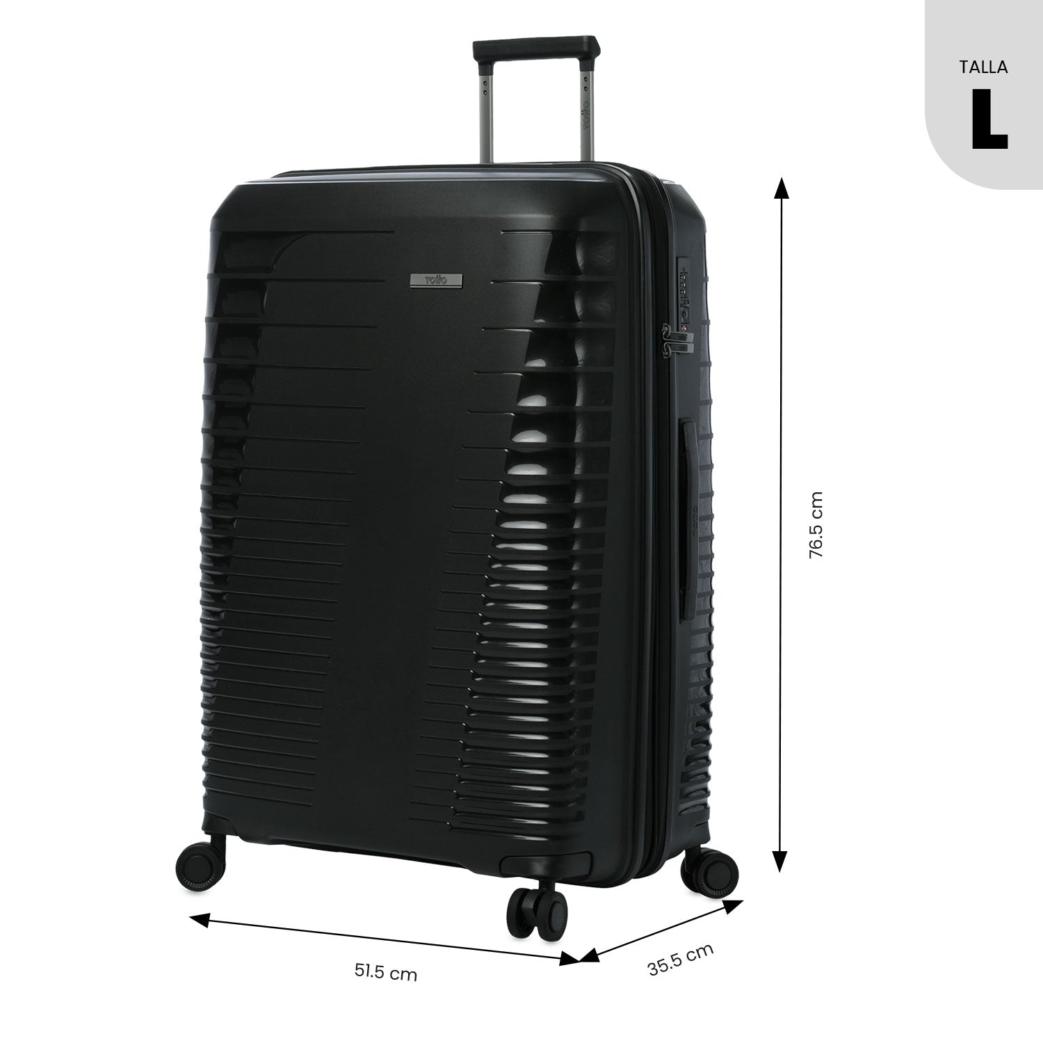 Suitcase 360 TRAVELER L N01