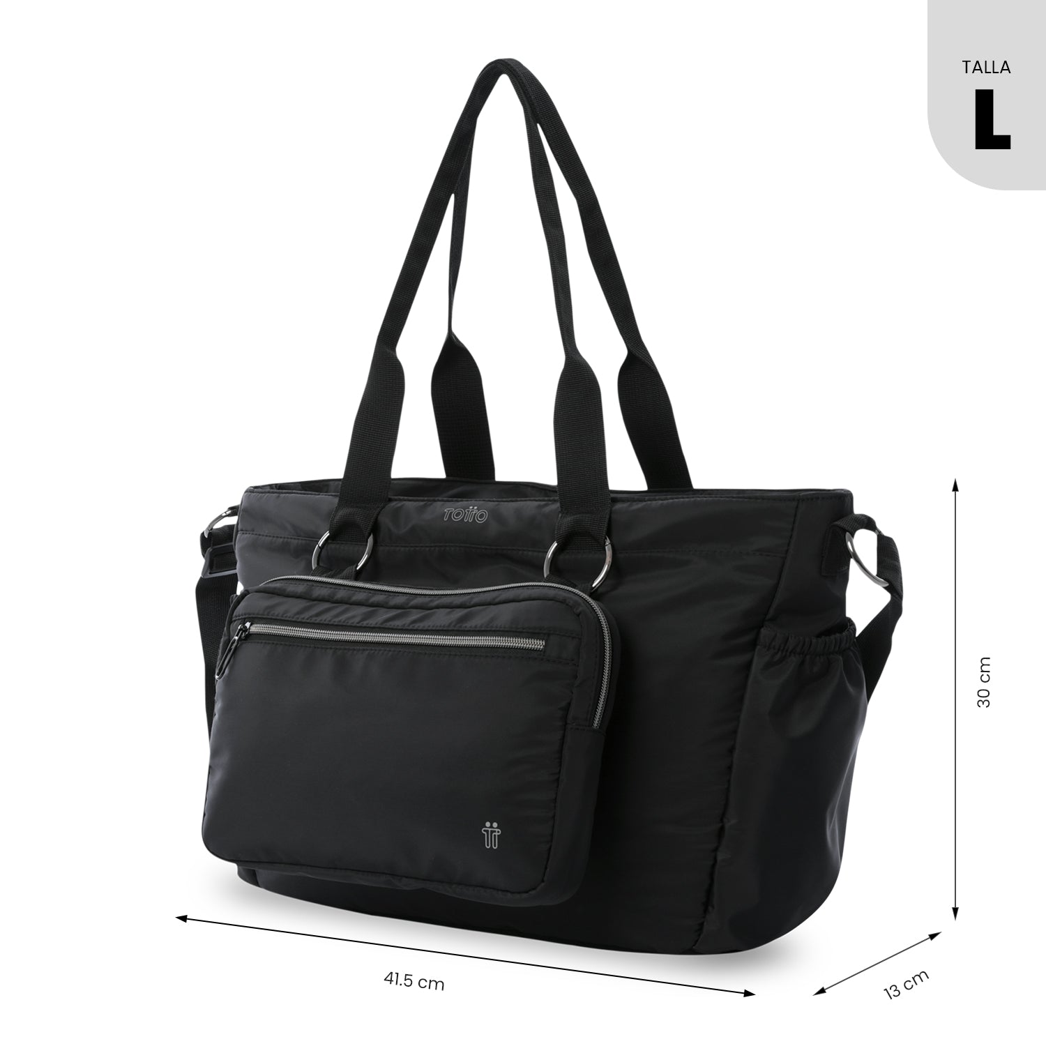 Set X 2 Handbag BRASIL L N01