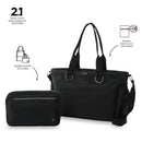 Set X 2 Handbag BRASIL L N01