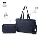Set X 2 Handbag BRASIL L Z71