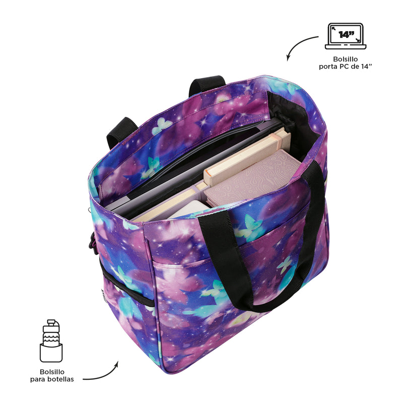 Tote Bag CUTARA GLITTER 5Q6