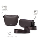 Set X 2 Handbag STYLE S T4V