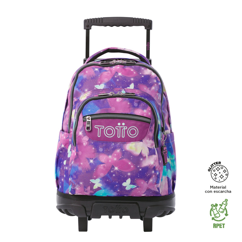Wheeled Backpack RENGLON GLITTER 5Q6