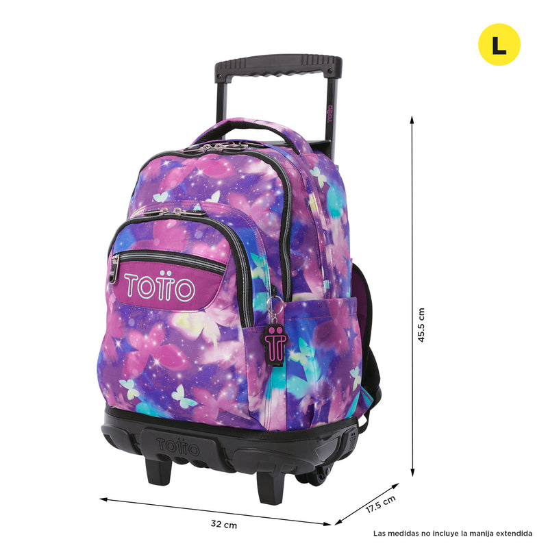 Wheeled Backpack RENGLON GLITTER 5Q6