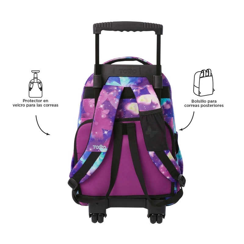 Wheeled Backpack RENGLON GLITTER 5Q6
