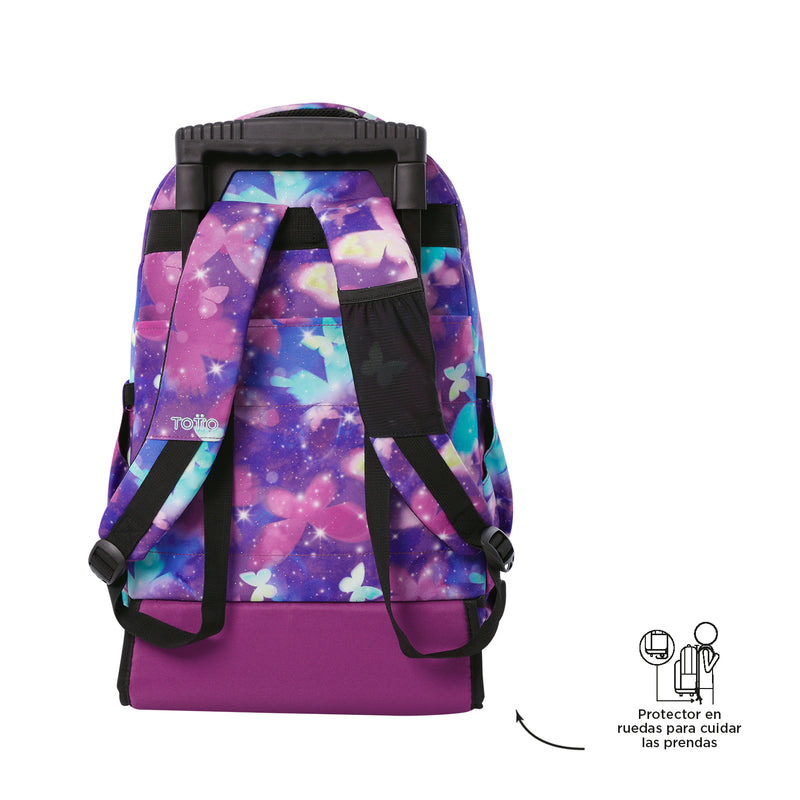Wheeled Backpack RENGLON GLITTER 5Q6