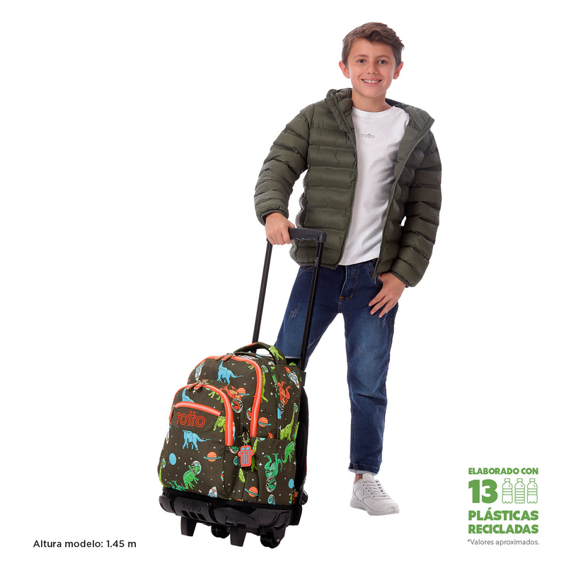 Wheeled Backpack RENGLON 1WE