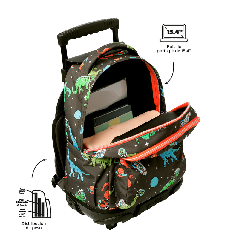 Wheeled Backpack RENGLON 1WE