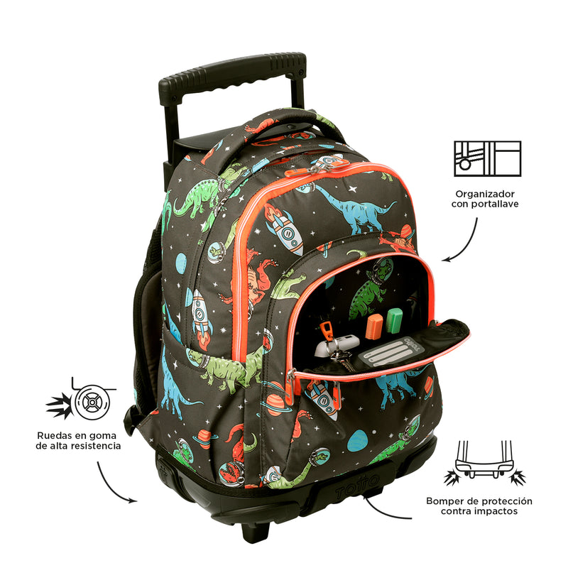 Wheeled Backpack RENGLON 1WE