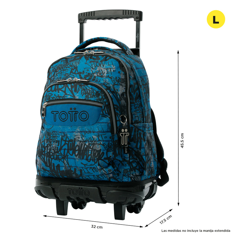 Wheeled Backpack RENGLON 4EC