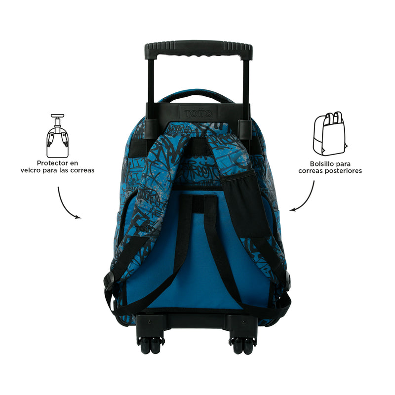 Wheeled Backpack RENGLON 4EC