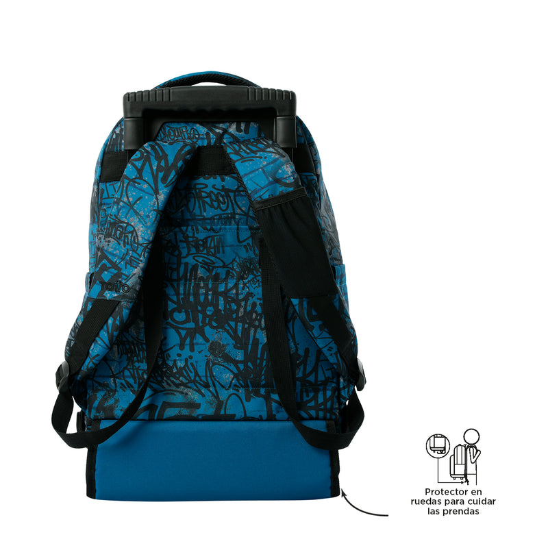 Wheeled Backpack RENGLON 4EC