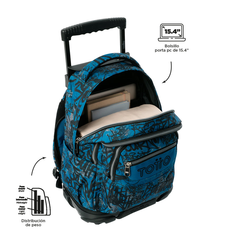 Wheeled Backpack RENGLON 4EC