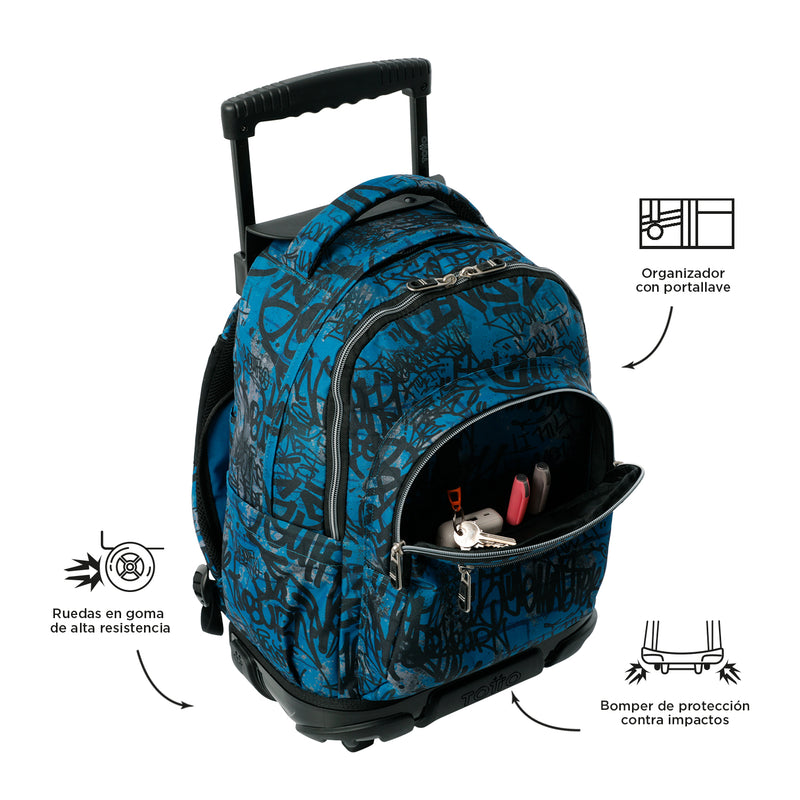 Wheeled Backpack RENGLON 4EC