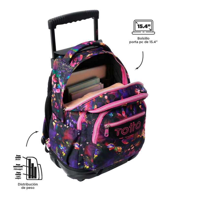 Wheeled Backpack RENGLON 5Q5