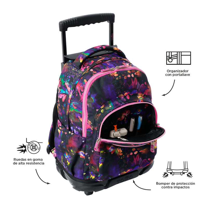 Wheeled Backpack RENGLON 5Q5