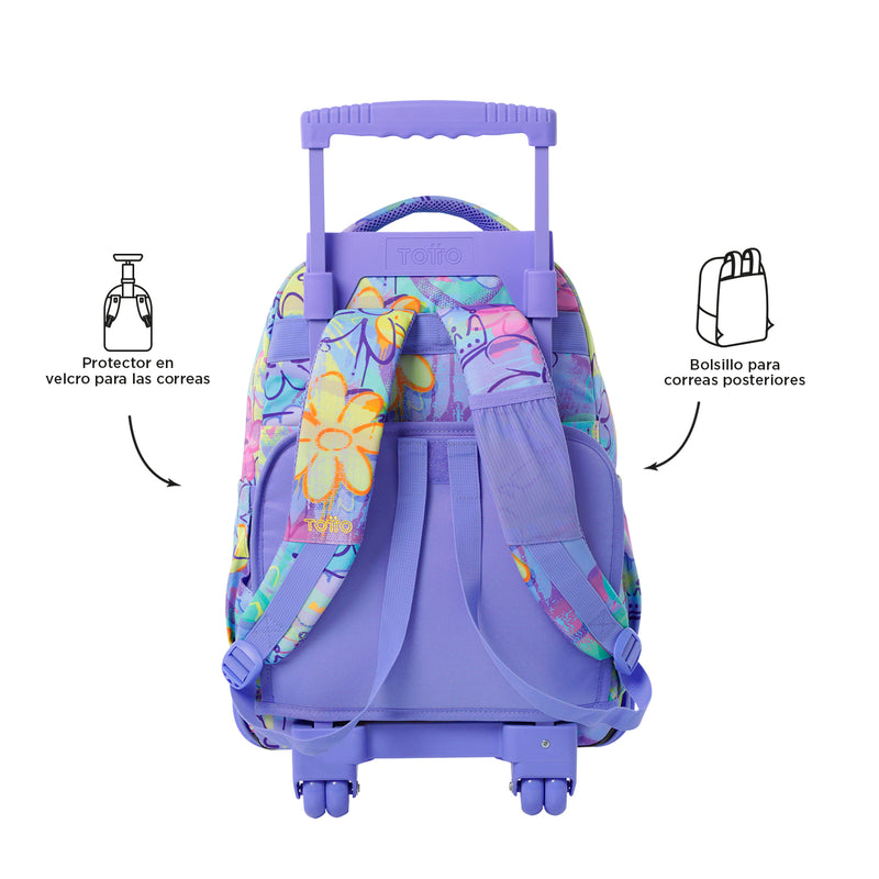 Wheeled Backpack RENGLON 5Q8