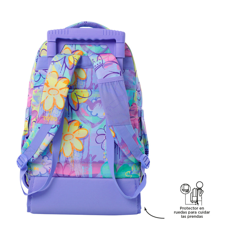 Wheeled Backpack RENGLON 5Q8