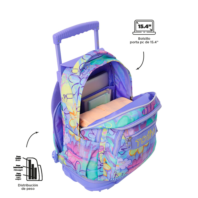 Wheeled Backpack RENGLON 5Q8